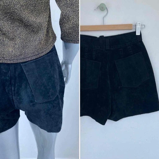 Mini Short En Suédine- 34 6 Mini Short En Suédine- 34 – Image 6
