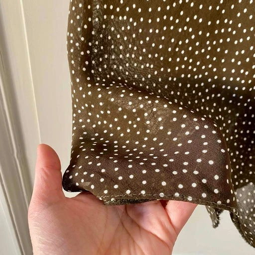 Jupe Longue à Pois- 38 9 Jupe Longue à Pois- 38 – Image 9