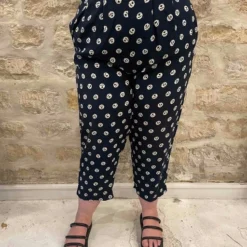 Pantalon à Fleurs- 44 / 46 -Tops Élégants Soldes Boutique e5aa8aaf 4210 4521 83cc f92fa8b6e954