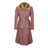 Tailleur Robe En Laine- 38