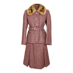 Tailleur Robe En Laine- 38