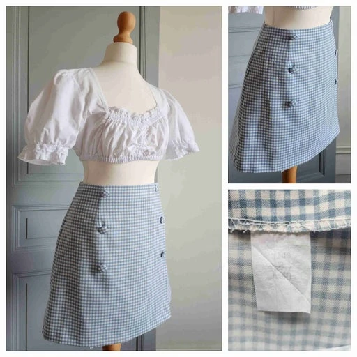 Mini-jupe Portefeuille- 38 / 40 4 Mini-jupe Portefeuille- 38 / 40 – Image 4