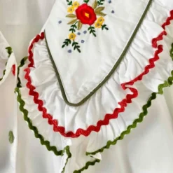 Blouse Autrichienne- 38 / 40 -Tops Élégants Soldes Boutique e8d19659 ed68 4d02 957b 157c4923dee7