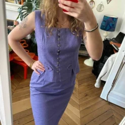 Ensemble En Coton- 36 / 38 -Tops Élégants Soldes Boutique e8e54817 6b35 4db0 9c03 43cf438e3fb7