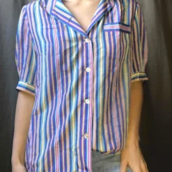 Chemisier à Rayures- 36 / 38 -Tops Élégants Soldes Boutique e8f4122a 412a 4b04 813d 67cf36fc2d57