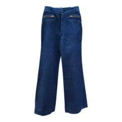 Pantalon Flare En Jean- 34 / 36