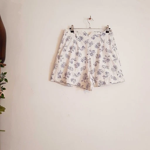 Mini-short à Fleurs- 38 5 Mini-short à Fleurs- 38 – Image 5