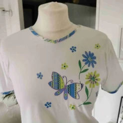 T-shirt à Fleurs- 38 -Tops Élégants Soldes Boutique eca0fb46 67b2 4ff0 80cd 6c1c73260407