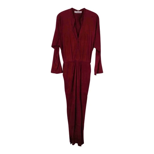 Combi Pantalon En Daim- 38 1 Combi Pantalon En Daim- 38