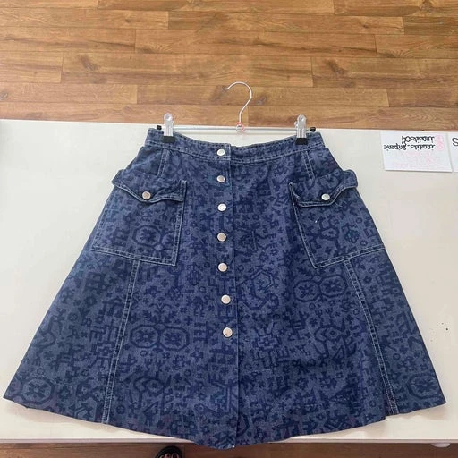 Jupe En Jeans- 36 / 38 2 Jupe En Jeans- 36 / 38 – Image 2