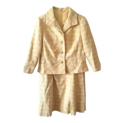 Ensemble à Carreaux- 36 / 38