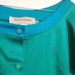 Ensemble Top Et Jupe Yves Saint Laurent- 36 / 38 -Tops Élégants Soldes Boutique ensemble top et jupe yves saint laurent 1 1