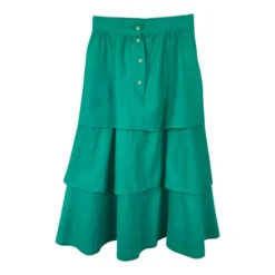 Jupe En Coton- 34