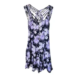 Combi-short à Fleurs- 36 / 38