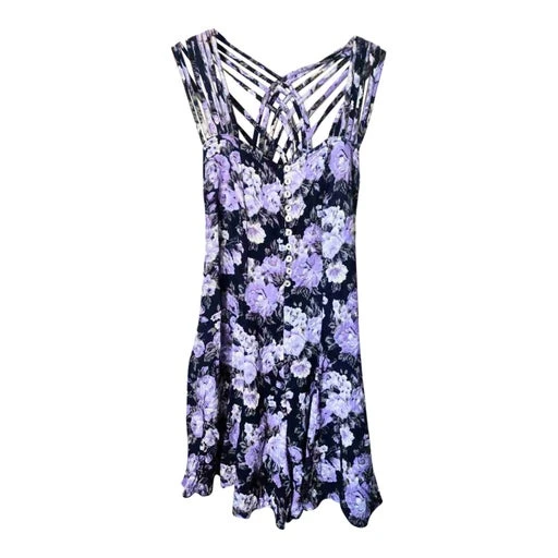 Combi-short à Fleurs- 36 / 38 1 Combi-short à Fleurs- 36 / 38