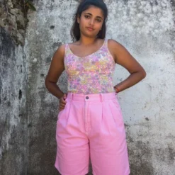 Short Cargo Rose- 36 -Tops Élégants Soldes Boutique f205899c de60 49bb bc3c 95b0ae127e77