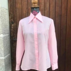 Chemise Rose 70’s- 40 -Tops Élégants Soldes Boutique f3099014 82a2 4119 9768 942444659aa7