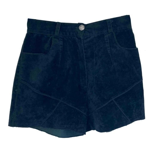 Mini Short En Suédine- 34 1 Mini Short En Suédine- 34