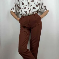Pantalon Chocolat- 36 -Tops Élégants Soldes Boutique f3aa8a6c 51b0 42ad 9601 78ecdf9aadf9