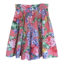 Short Ample à Fleurs- 34 / 36