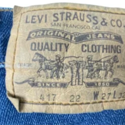 Jean Levi's 417 22 W28L32- 34 -Tops Élégants Soldes Boutique f46ebbdf 81c4 402d 8ac7 1008b0d01c69