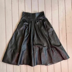 Jupe Longue En Cuir- 40 -Tops Élégants Soldes Boutique f4895870 a09c 4d5d 9c54 524e72a6a952