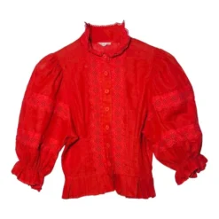 Blouse Manches Courtes- 36