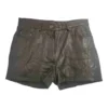 Short En Cuir- 40