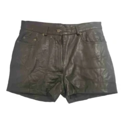 Short En Cuir- 40