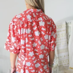 Chemise à Motifs 80's- 38 / 40 -Tops Élégants Soldes Boutique f602f06f 802c 4ee2 9520 aa0731bbc0ce