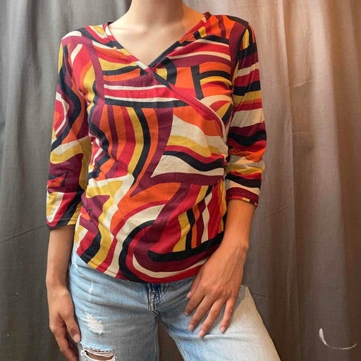 Top Cache-coeur En Coton- 38 / 40 4 Top Cache-coeur En Coton- 38 / 40 – Image 4