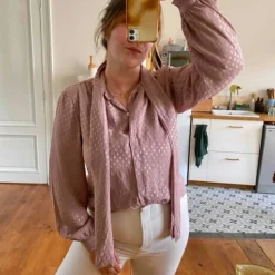 Blouse En Soie- 38 / 40 -Tops Élégants Soldes Boutique f81a33c2 1b1a 4f9b bbe8 7b3e4a8277c0