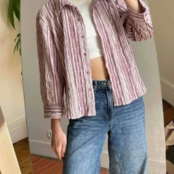 Chemise En Coton- 38 -Tops Élégants Soldes Boutique f827a39c 9cde 4b0c 9608 0f2d1f9f0cbd