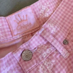 Mini Short Vichy Et Fleurs- 34 11 Mini Short Vichy Et Fleurs- 34 -Tops Élégants Soldes Boutique f838dadb ff9c 4c44 80e5 c5cff53df345