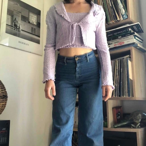 Ensemble Débardeur Et Cardigan- 34 / 36 2 Ensemble Débardeur Et Cardigan- 34 / 36 – Image 2