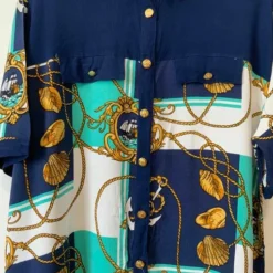 Chemise Motifs Marin- 46 / 48 -Tops Élégants Soldes Boutique f8e624e1 efa9 43e1 b195 d59339a63217