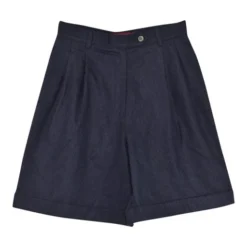 Short En Laine Et Cachemire- 36