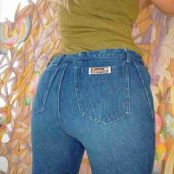 Jean 60's- 32 / 34 -Tops Élégants Soldes Boutique f9bc72e9 9c78 40f6 8d4e aab77c17fb4c