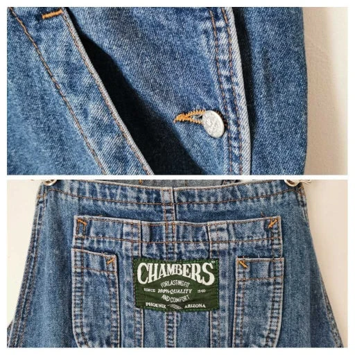 Salopette En Jean- 40 / 42 6 Salopette En Jean- 40 / 42 – Image 6