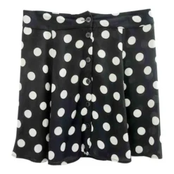 Mini-jupe à Pois- 36