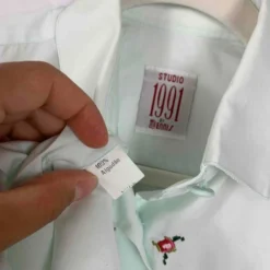 Chemise En Coton Brodée- 38 / 40 -Tops Élégants Soldes Boutique fc79123a 56a0 42b0 9c3a f9721f9bd011