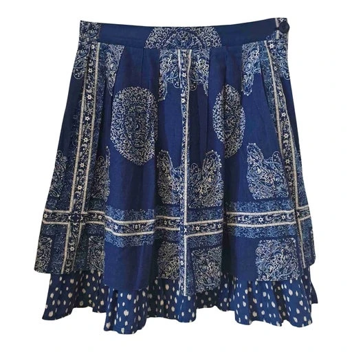 Jupe En Coton- 36 1 Jupe En Coton- 36