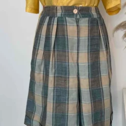 Bermuda à Carreaux- 38 -Tops Élégants Soldes Boutique fedf49ba 741b 4d65 a88c 785cbc9be323