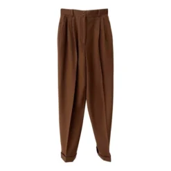 GEORGES RECH Pantalon En Laine- 34 / 36