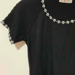 Top Brodé- 38 -Tops Élégants Soldes Boutique ff373c87 0d37 4f7a 8053 c57ba27d3350