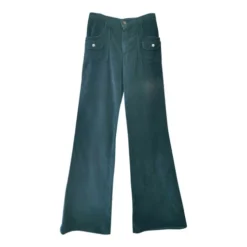 Flare En Velours Côtelé- 34