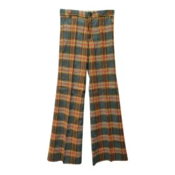 Flare Tartan- 32 / 34
