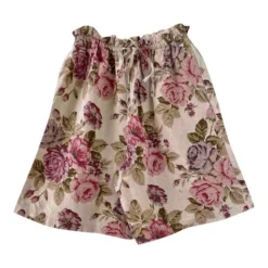 Jupe Culotte En Lin- 38 / 40