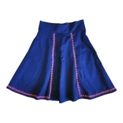 Jupe évasée Brodée- 34