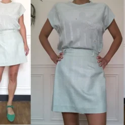 Mini-jupe Cacharel- 38 10 Mini-jupe Cacharel- 38 -Tops Élégants Soldes Boutique mini jupe cacharel 3